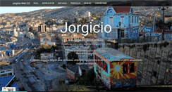 Desktop Screenshot of jorgicio.net