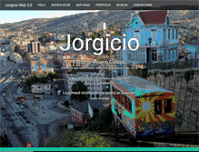 Tablet Screenshot of jorgicio.net